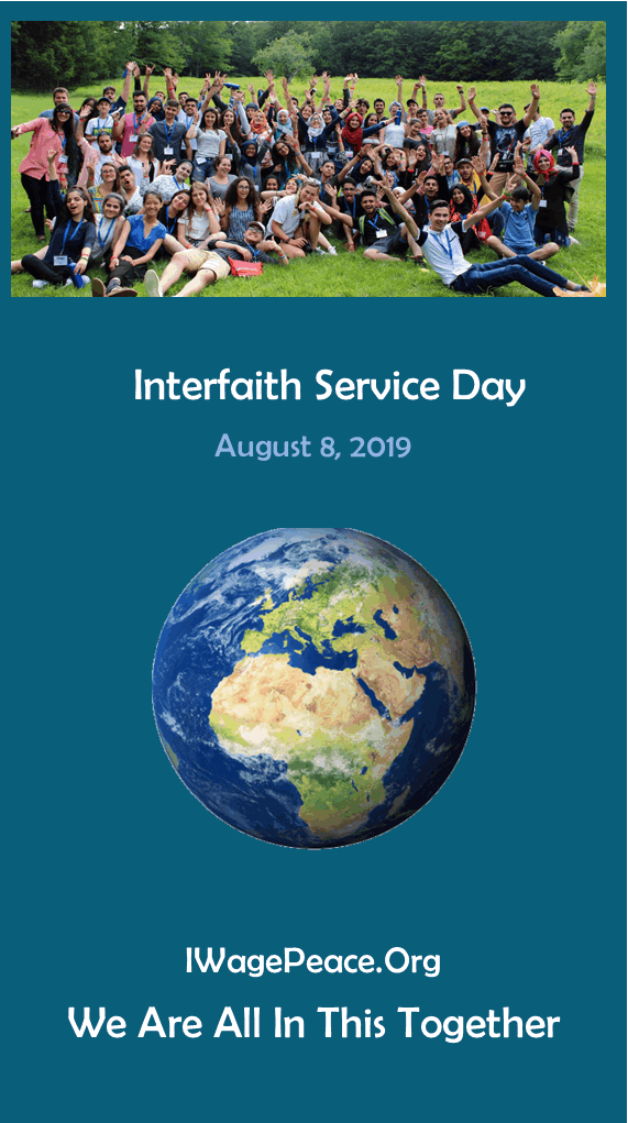 2019 Interfaith Service Day Program