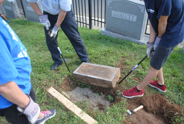 2019 Cemetery Restoration Interfaith Service Day