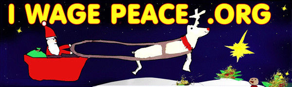Santa Wages Peace